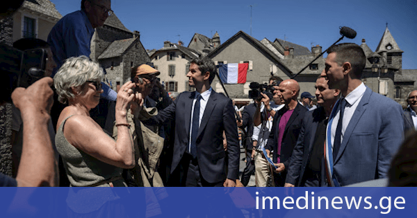 POLITICO: საფრანგეთის ყოფილი პრემიერ-მინისტრი გაბრიელ ატალი საპრეზიდენტო კამპანიაში ერთვება