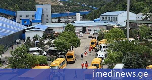 Reuters: ჩინეთში ქვანახშირის მაღაროში მომხდარი აფეთქების შედეგად 90 ადამიანი დაიღუპა