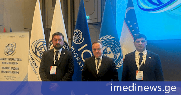 საქართველოს დელეგაციამ ტაშკენტში მიგრაციის საერთაშორისო ფორუმში მიიღო მონაწილეობა