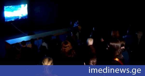 ზუგდიდში, ზვიად გამსახურდიას საპრეზიდენტო ცენტრში, დოკუმენტური ფილმის - „საუნჯის ოდისეა“ ჩვენება გაიმართა
