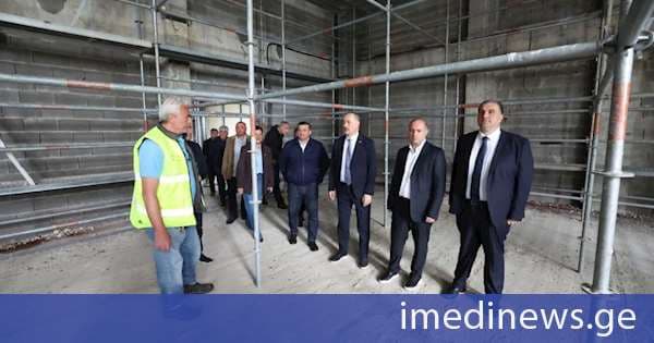 გივი მიქანაძე კახეთის რეგიონში საგანმანათლებლო ინფრასტრუქტურის სამშენებლო და სარეაბილიტაციო სამუშაოებს გაეცნო