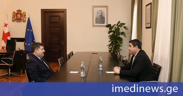 საქართველოს პარლამენტის თავმჯდომარე საქართველოს ადვოკატთა ასოციაციის თავმჯდომარეს შეხვდა