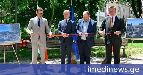 სოფიაში თბილისის სახელობის სკვერი ოფიციალურად გაიხსნა