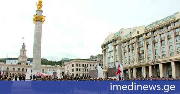 26 მაისის მთავარი ღონისძიების დაწყებამდე 3 საათი დარჩა - საქართველო დამოუკიდებლობის დღეს ზეიმობს