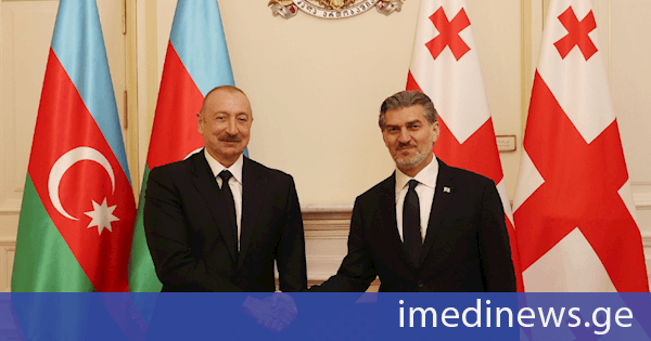მიხეილ ყაველაშვილს ილჰამ ალიევი საქართველოს დამოუკიდებლობის დღეს ულოცავს