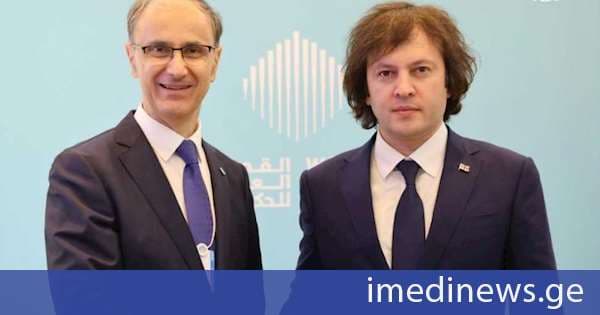 სერბეთის პრემიერ-მინისტრი ირაკლი კობახიძეს საქართველოს დამოუკიდებლობის დღეს ულოცავს