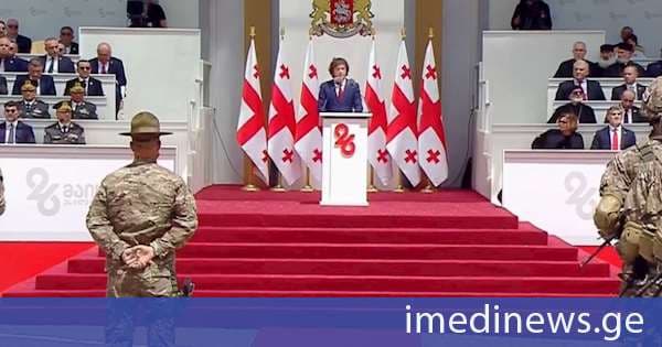 პრემიერი: ჩვენი ქვეყანა აღნიშნავს 1700 წლის იუბილეს ქრისტიანობის სახელმწიფო რელიგიად გამოცხადებიდან, 1700 წელია რწმენა გვაძლიერებს და სიყვარული გვაერთიანებს, ქრისტიანობამ ჩვენს ხალხს მოამადლა სიყვარულის გამორჩეული კულტურა და ნიჭი, რომელსაც ბოროტება ვერასოდეს დაამარცხებს