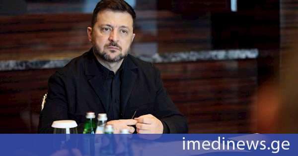 Bloomberg: ზელენსკიმ უარყო ევროკავშირში უკრაინის ნაწილობრივი წევრობის იდეა