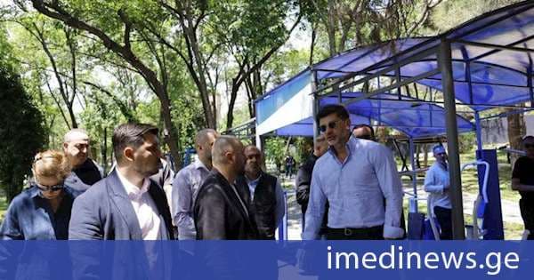 ვაზისუბანში 2008 წლის ომში დაღუპული გმირის - ზურაბ ბეგიაშვილის სახელობის სკვერი რეაბილიტირდა