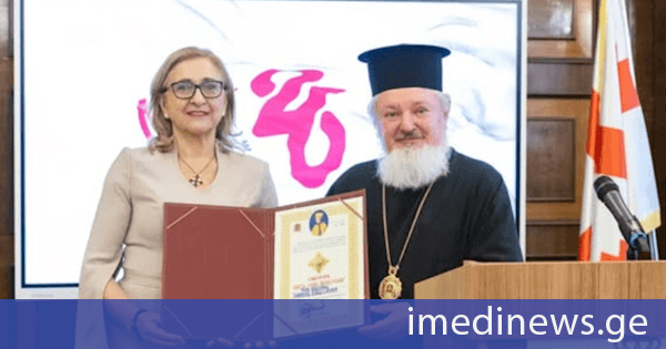 ბუქარესტში, რუმინეთის საპატრიარქოს სასახლის სადღესასწაულო დარბაზში საქართველოს დამოუკიდებლობის დღისადმი მიძღვნილი საზეიმო მიღება გაიმართა