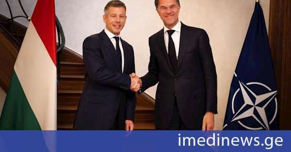 პეტერ მადიარი: ნატოს გენერალურ მდივანს შევატყობინე, რომ უნგრეთი უკრაინას იარაღს ან სამხედრო აღჭურვილობას არ აწვდის