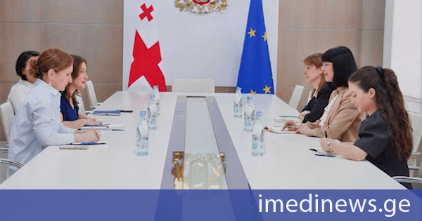 თეა ახვლედიანმა საქართველოში გაეროს ლტოლვილთა უმაღლესი კომისარიატის (UNHCR) წარმომადგენლობის ხელმძღვანელთან ანა რიჩთან გაცნობითი შეხვედრა გამართა.