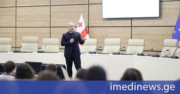 ცესკომ აკაკი წერეთლის სახელმწიფო უნივერსიტეტის სტუდენტებს უმასპინძლა