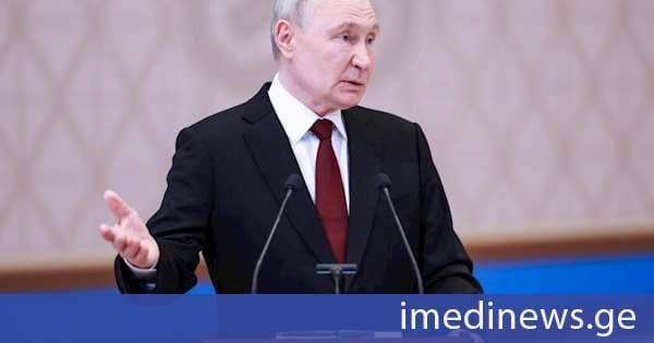 პუტინი: საბრძოლო ველზე არსებული ვითარება გვაძლევს საფუძველს ვთქვათ, რომ კონფლიქტი უკრაინაში დასასრულს უახლოვდება