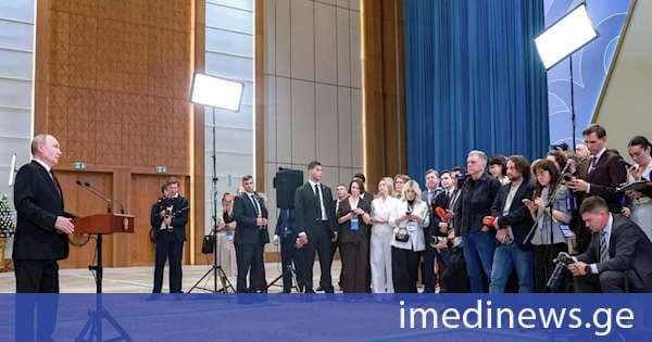 პუტინი: სომხეთის მიერ ევრაზიული ეკონომიკური კავშირის დატოვების შემთხვევაში, რუსეთი მისთვის ენერგომატარებლებზე ფასებს გაზრდის