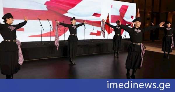 პეკინში საქართველოს დამოუკიდებლობის დღისადმი მიძღვნილი საზეიმო მიღება გაიმართა