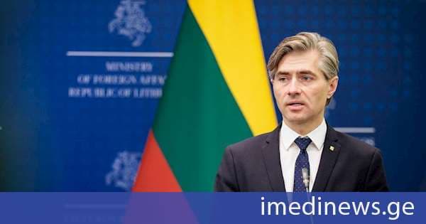 ლიეტუვის საგარეო საქმეთა მინისტრი აცხადებს, რომ მისი და მისი ოჯახის წევრების პერსონალური მონაცემები მოიპარეს