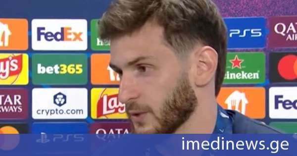 ხვიჩა კვარაცხელია: ემოციებს სიტყვებით ვერ გადმოვცემ - გამარჯვება დავიმსახურეთ, რადგან ბევრი მომენტი შევქმენით