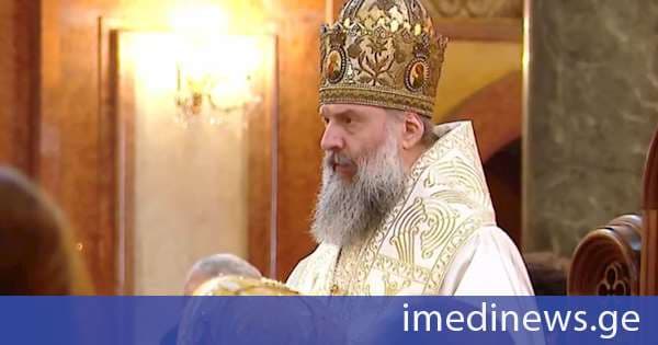 სამების ტაძარში სრულიად საქართველოს კათოლიკოს-პატრიარქმა შიო მესამემ სულთმოფენობის სადღესასწაულო ლიტურგია აღავლინა