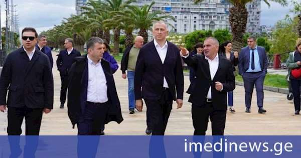 აჭარის მთავრობის თავმჯდომარემ და საქართველოს ინფრასტრუქტურის მინისტრმა აჭარაში დაგეგმილი პროექტები განიხილეს