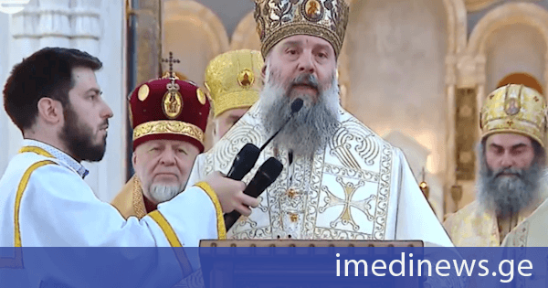 შიო მესამე: გილოცავთ სულთმოფენობის და ყოვლადწმინდა სამების დღესასწაულს. ამ სულიწმიდის მადლს საეკლესიო საიდუმლოებების მეშვეობით, ტაძარში ერთობლივ ლოცვებსა და ღვთისმსახურებაში მონაწილეობის მეშვეობით ვიღებთ. ქრისტიანული ცხოვრების მთავარი მიზანი სწორედ სულიწმიდის მადლის მოხვეჭაა