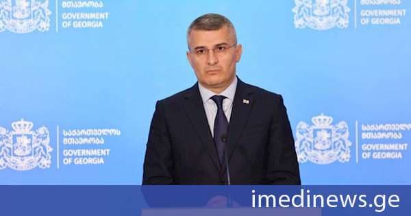 მამუკა მდინარაძე ჯაშუშობის ბრალდებით დაკავებულებზე: ეს უნდა იყოს ნიშანი, გნებავთ გაფრთხილება, ყოველგვარი მუქარის გარეშე, საიმისოდ, რომ ჩვენს ქვეყანაში, ერთხელ და სამუდამოდ, ვერც ერთმა სხვა ქვეყნის ფარულმა წარმომადგენელმა თავი დაცულად ვერ იგრძნოს, ქართული სახელმწიფო ასეთი ძლიერი ამ მიმართულებითაც არასდროს ყოფილა