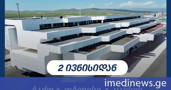 2 ივნისიდან ბაქო-თბილისი-ყარსის სარკინიგზო ხაზი ოფიციალურად ამოქმედდება