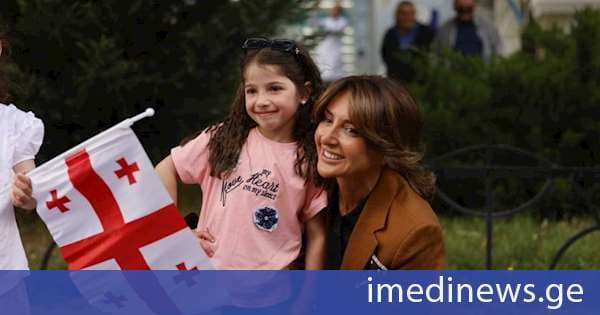 ნინო ლაცაბიძე: ვულოცავ ჩვენს პატარებს დღევანდელ დღეს, მინდა, რომ ერთიან და მშვიდობიან საქართველოში იცხოვრონ