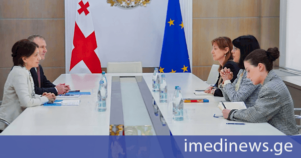 თეა ახვლედიანმა საქართველოში გაეროს ბავშვთა ფონდის ახალ წარმომადგენელთან გაცნობითი შეხვედრა გამართა