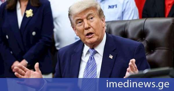 ტრამპი: არალეგალი მიგრანტები და უცხოელი თაღლითები ყოველწლიურად მილიარდობით დოლარს ჰპარავენ ამერიკელ გადასახადის გადამხდელს - ჩემი ადმინისტრაციის ისტორიული ძალისხმევის ფარგლებში, მე ახლახან ხელი მოვაწერე ახალ, მძლავრ აღმასრულებელ განკარგულებას