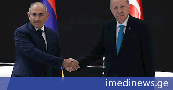 ერდოღანმა და ფაშინიანმა სატელეფონო საუბრისას თურქეთ-სომხეთის ურთიერთობები განიხილეს