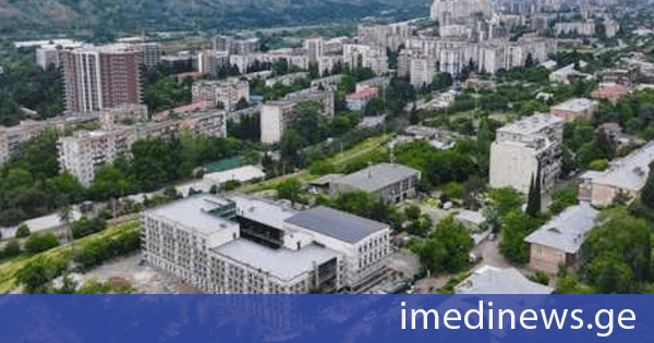 თბილისის №83 საჯარო სკოლის მშენებლობა მიმდინარეობს