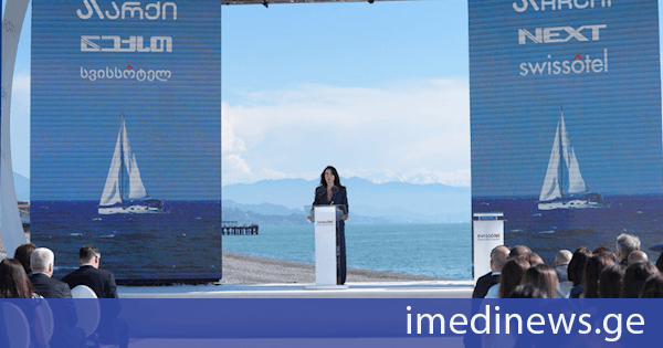 მარიამ ქვრივიშვილი: პროექტი Swissôtel Kobuleti Beach Resort ნათლად წარმოაჩენს, თუ რამდენად დინამიურად იზრდება საქართველოში ტურიზმის სექტორი და რამდენად ჯანსაღია საინვესტიციო გარემო