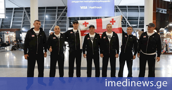 დაჭრილი სამხედროები სპორტულ ღონისძიებაში მონაწილეობის მისაღებად შოტლანდიაში გაემგზავრნენ