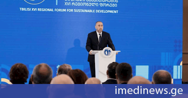 ზურაბ აბაშიძე: მდგრადი განვითარების გრძელვადიან პროცესში თბილისის ფორუმი იქცა პლატფორმად, სადაც შეგვიძლია ყოველწლიურად შევაფასოთ პროგრესი და გლობალური ცვლილებების კონტექსტში განვიხილოთ მნიშვნელოვანი საკითხები