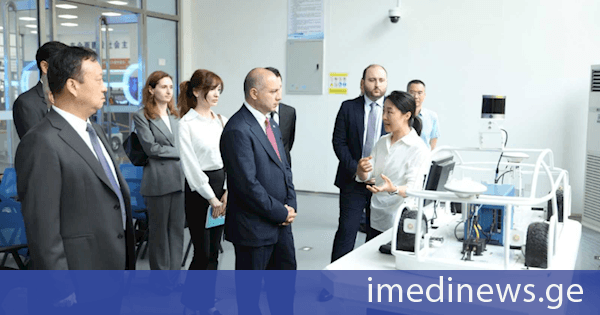 გივი მიქანაძე პეკინის პოლიტექნიკურ უნივერსიტეტს ეწვია
