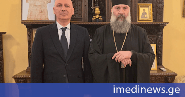 კათოლიკოს-პატრიარქმა რელიგიის საკითხთა სახელმწიფო სააგენტოს თავმჯდომარე მიიღო