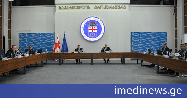 საქართველოს გენერალურმა პროკურორმა გიორგი გვარაკიძემ საპროკურორო საბჭოს საქართველოს პროკურატურის 2025 წლის საქმიანობის შესახებ ანგარიში წარუდგინა