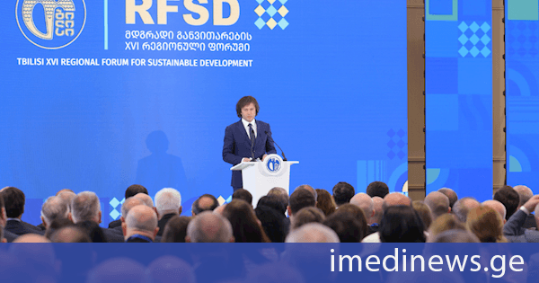გეოპოლიტიკური გამოწვევები და ეკონომიკური საკითხები. თბილისი მდგრადი განვითარების მეთექვსმეტე რეგიონულ ფორუმს მასპინძლობს. „ქრონიკის“ სიუჟეტი