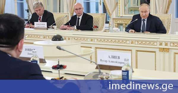 „მადლობა ღმერთს, რომ ყველაფერი დასრულდა“ - პუტინმა დაასახელა ფრაზა, რომელიც უკრაინასთან სამშვიდობო დოკუმენტის ხელმოწერისას უნდა ითქვას