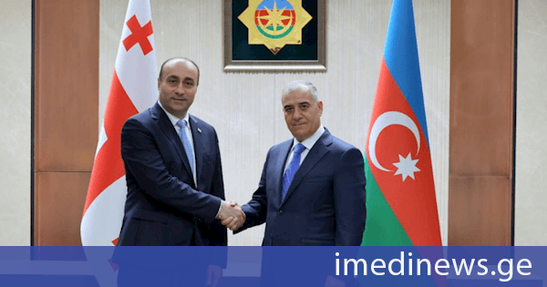 სახელმწიფო უსაფრთხოების სამსახურის უფროსი გეკა გელაძე, დელეგაციასთან ერთად, ოფიციალური ვიზიტით აზერბაიჯანის რესპუბლიკას ეწვია