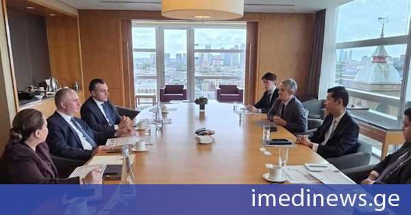 ლაშა ხუციშვილი საინვესტიციო ბანკ Nomura-ს მმართველ და აღმასრულებელ დირექტორებს შეხვდა