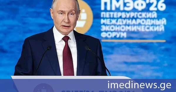 „იმუშავეთ, ძმებო“ - პუტინმა ზელენსკის წერილის საპასუხოდ რუს სამხედროებს მიმართა