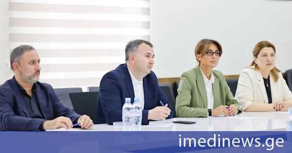 რუსთავში ნოიმიუნსტერის სასწავლო ცენტრის დელეგაცია იმყოფებოდა