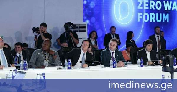 დავით სონღულაშვილმა, სტამბოლში, პირველადი სურსათის დანაკარგების შემცირების საკითხებზე გამართულ მაღალი დონის მინისტერიალის გახსნის ღონისძიებაში მიიღო მონაწილეობა