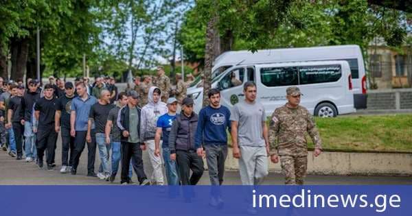 სამხედრო გაწვევისა და რეკრუტირების კახეთის რეგიონულმა ცენტრმა წვევამდელების ახალი ეტაპი გაიწვია