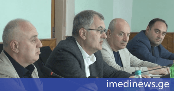პოლიტიკური ჯგუფის - „ხალხის ძალის“ ლიდერები სამეგრელოს რეგიონის მუნიციპალიტეტებში ფრაქციების წევრებს შეხვდნენ
