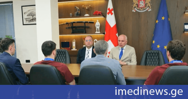 სპორტის მინისტრმა ქართველ კარატისტებს ევროპის ჩემპიონატზე მიღწეული წარმატება მიულოცა