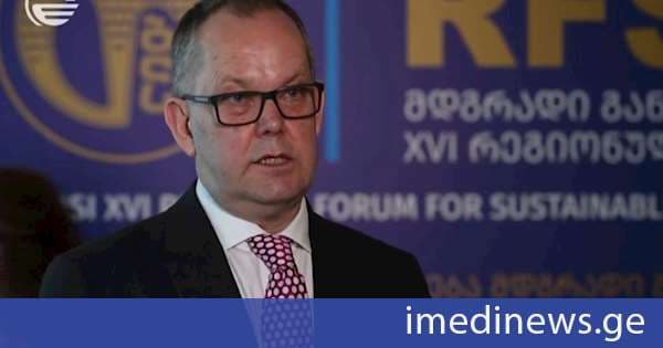 იან პრაუდი: საქართველოს ეკონომიკა ძალიან კარგად ვითარდება და ინარჩუნებს მდგრადი წინსვლის მაჩვენებლებს. ეს გახლავთ ხელისუფლების მიერ სამშვიდობო პოლიტიკის სასარგებლოდ გაკეთებული არჩევანის შედეგი