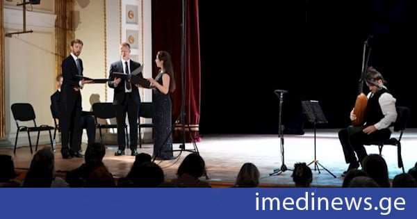 ახალგაზრდობის ეროვნული სასახლის ისტორიულ დარბაზში ბაროკოს მუსიკის საღამო გაიმართა